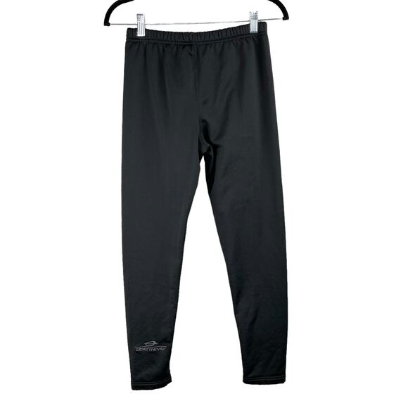 Obermeyer Black Fleece Mid-Rise Elastic Waist Jogger Sweatpants Juniors Large - Picture 2 of 13